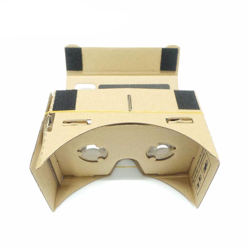 Cardboard Virtual Reality