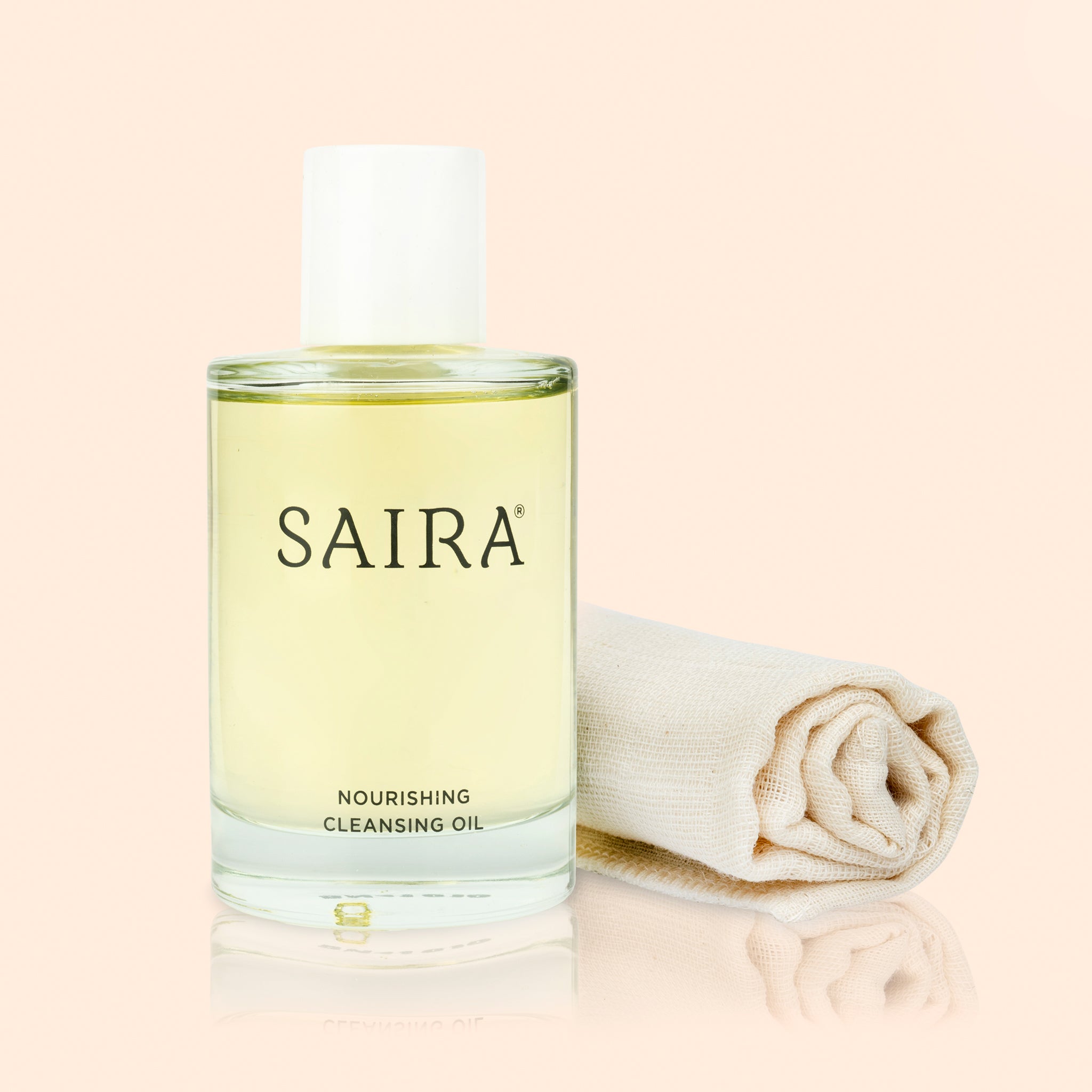 Nourishing Cleansing Oil + Muslin Cloth