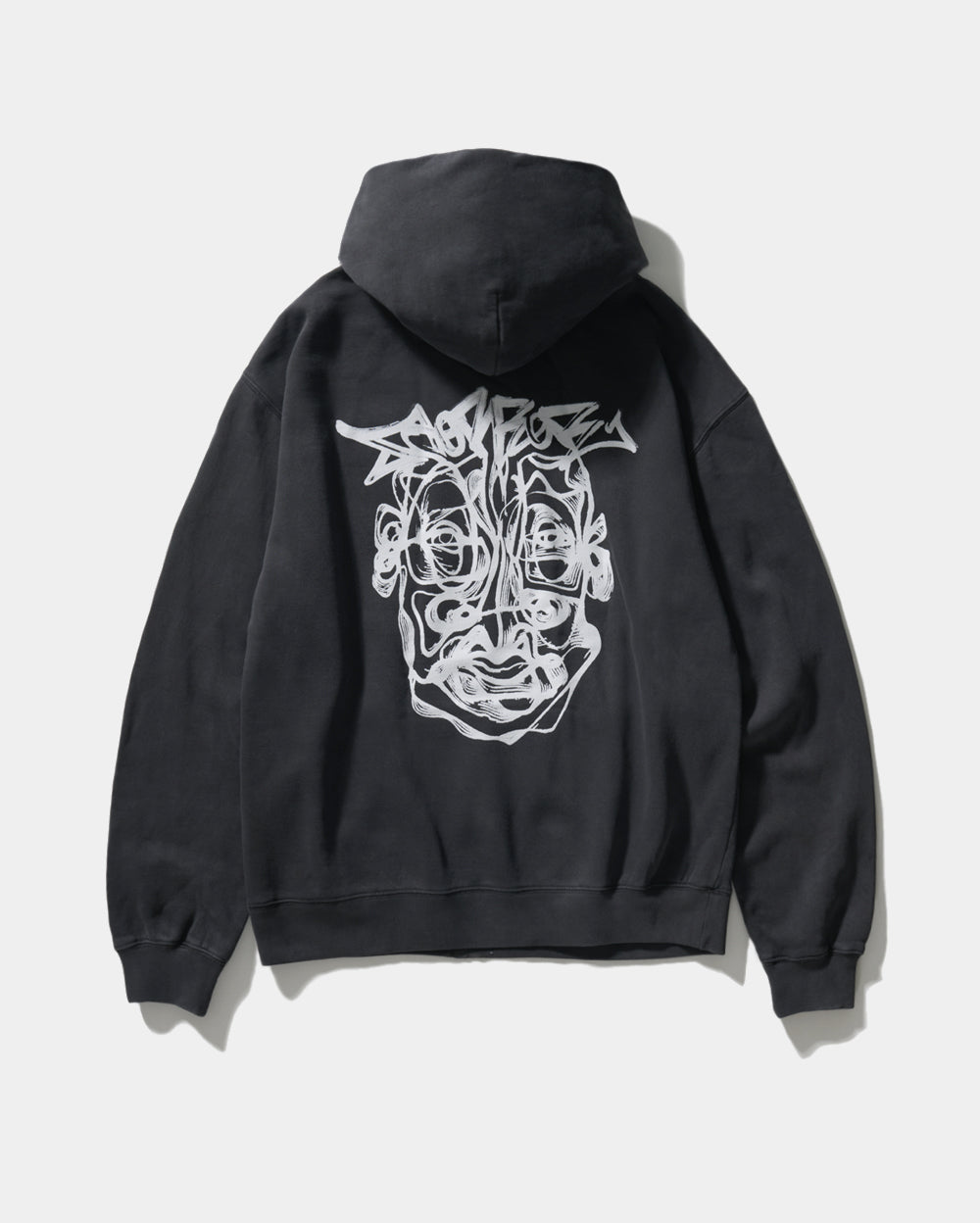 INK FACE HOODIE