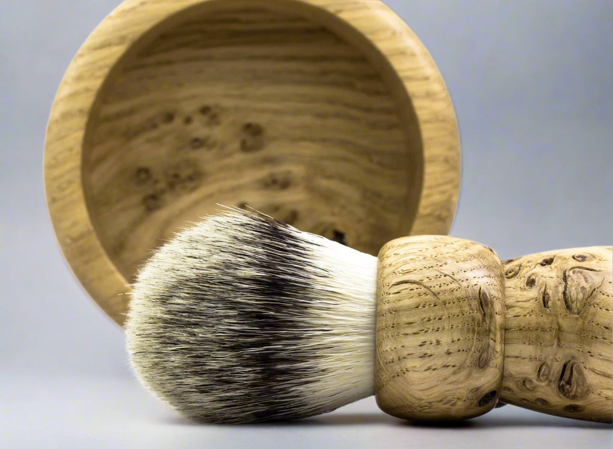 Handmade Anniversary Shave Set