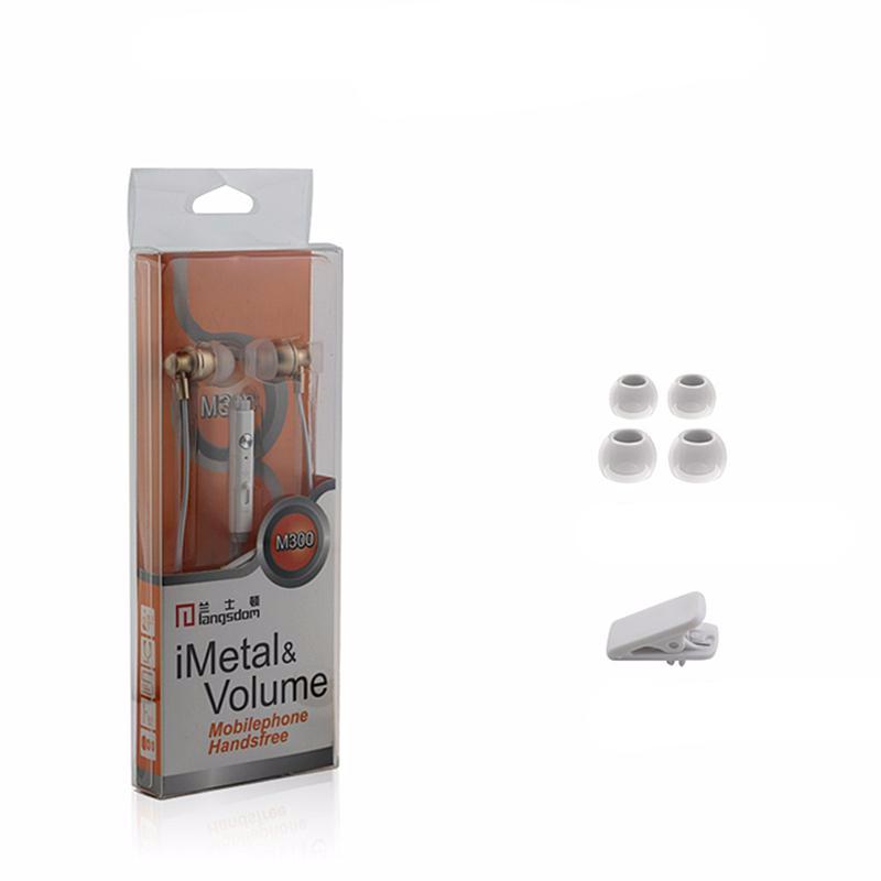 Metallic Earbuds with Mic