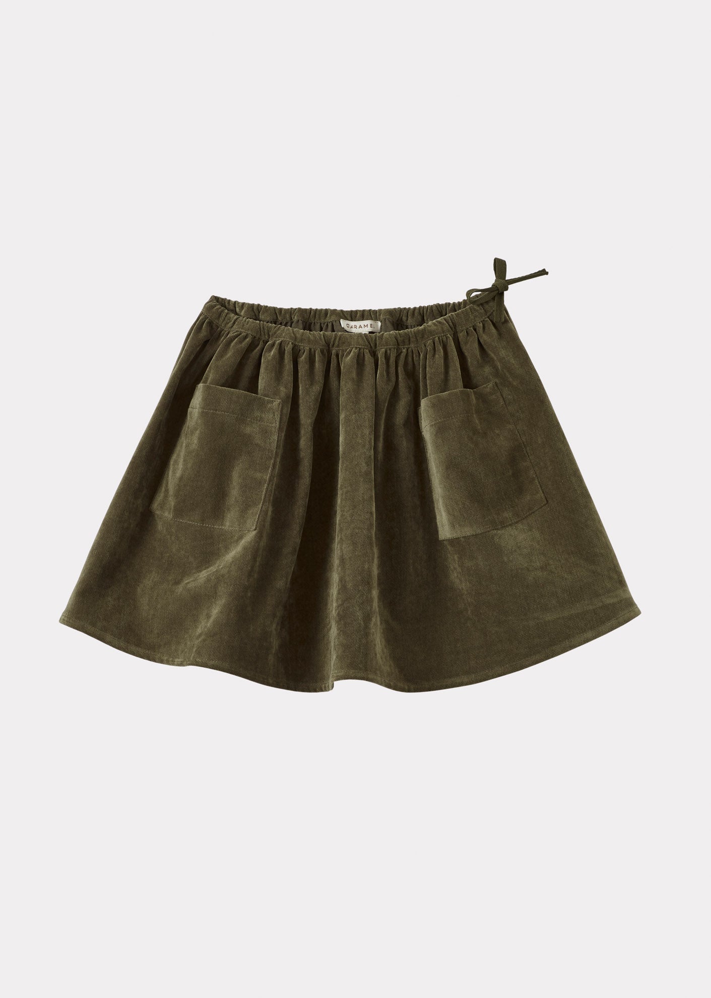 MYLA GIRL'S SKIRT - GOLDEN GREEN