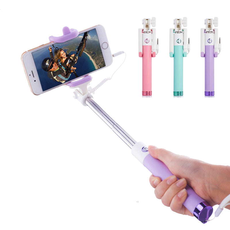 Silicone Handle Monopod