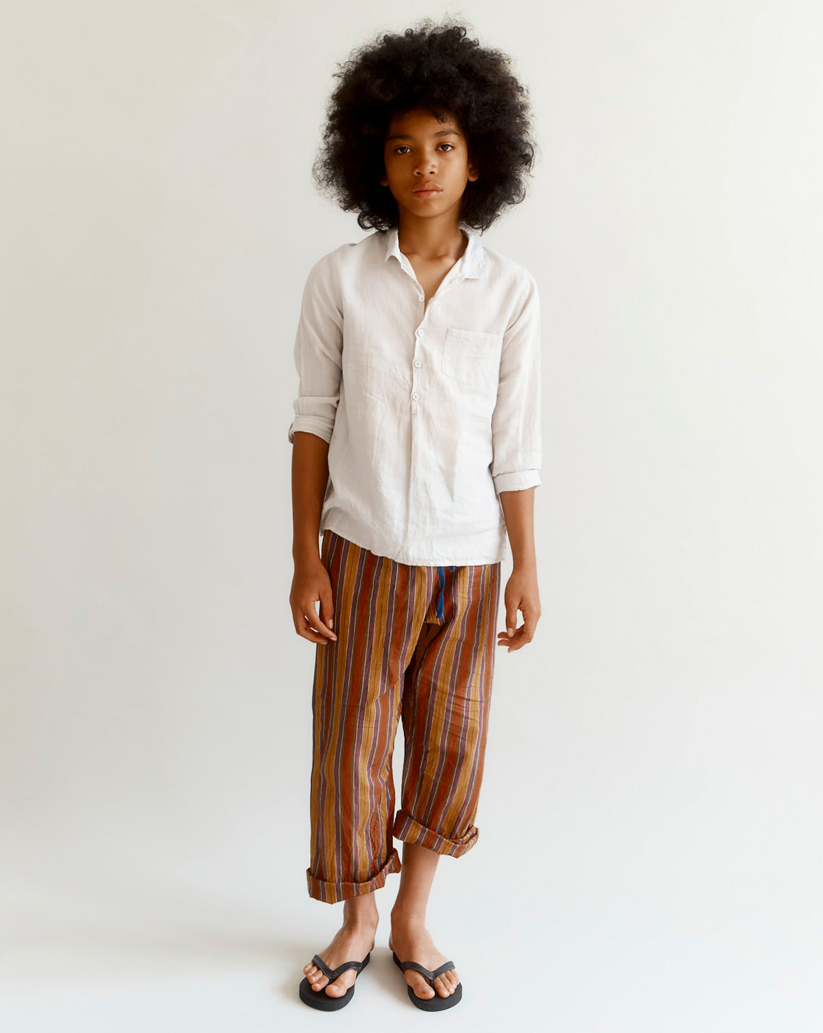 BULLSHARK CHILDREN'S COTTON SHIRT - GREY