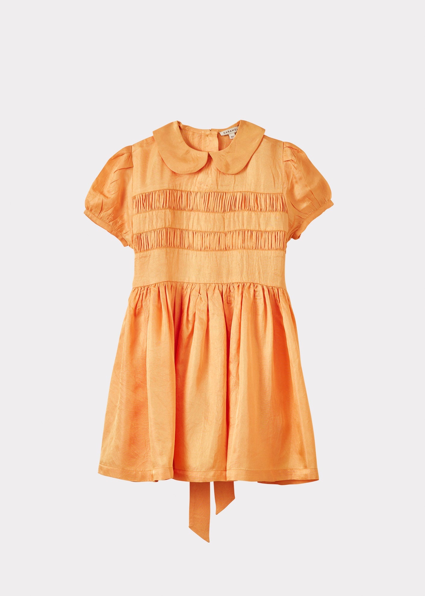PENELOPE PARTY DRESS - YELLOW ORANGE