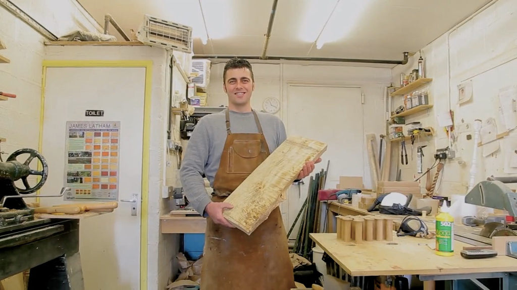 Handmade Anniversary Shave Set