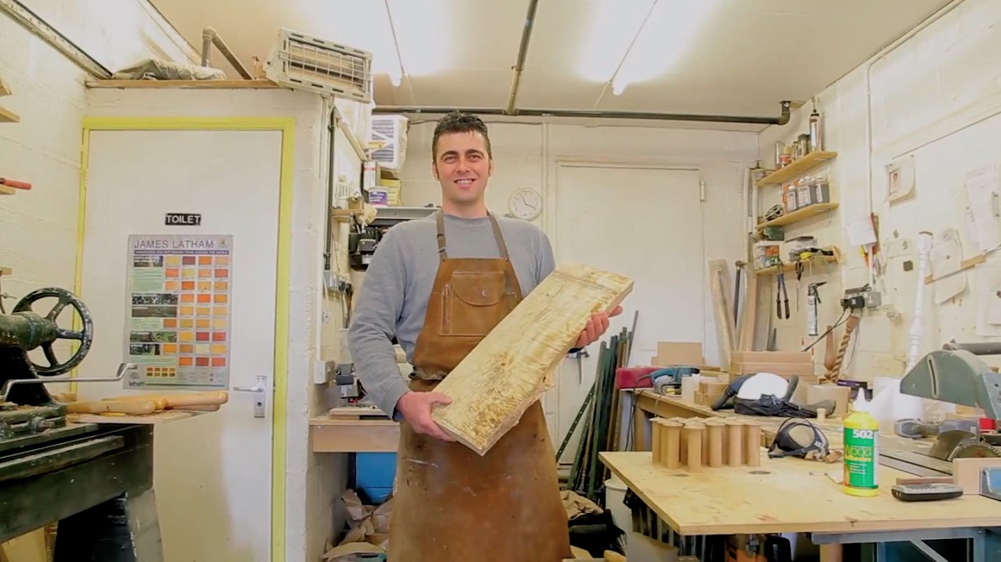 Handmade Anniversary Shave Set