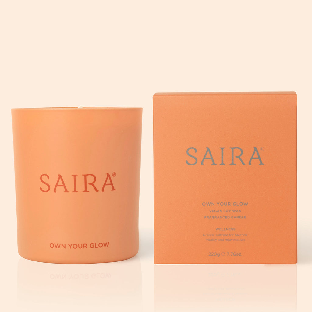 Own Your Glow Soy Wax Candle
