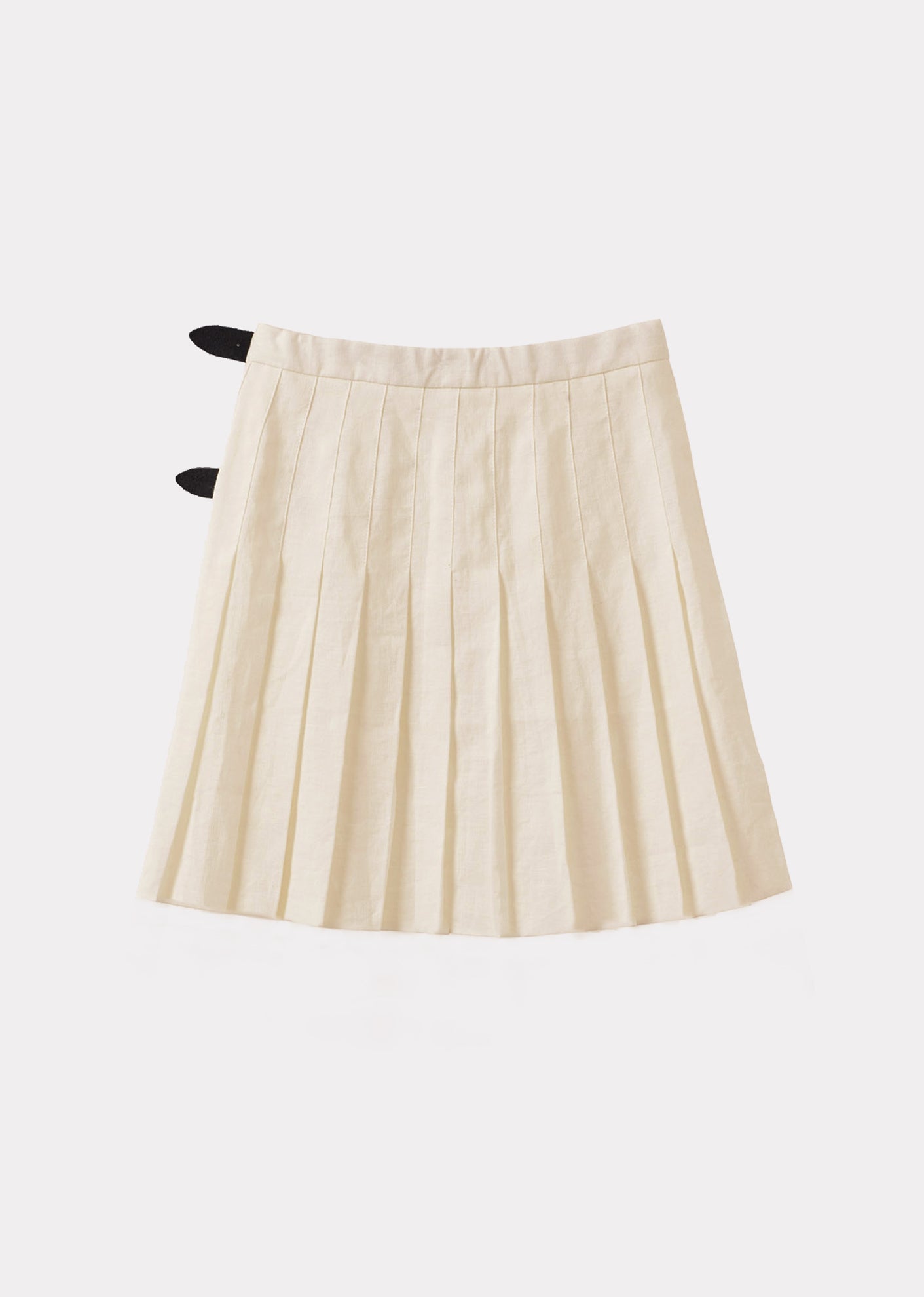 STIRLING CHILDREN'S KILT - ECRU