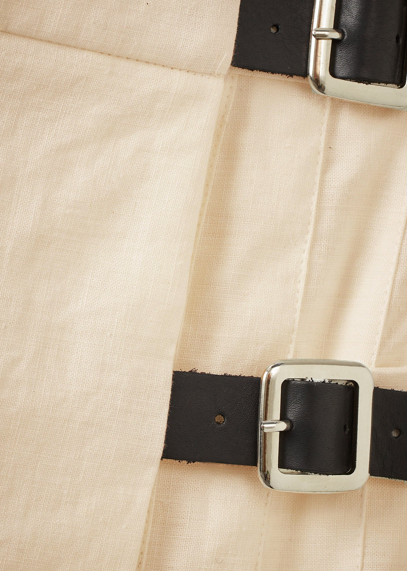 STIRLING CHILDREN'S KILT - ECRU