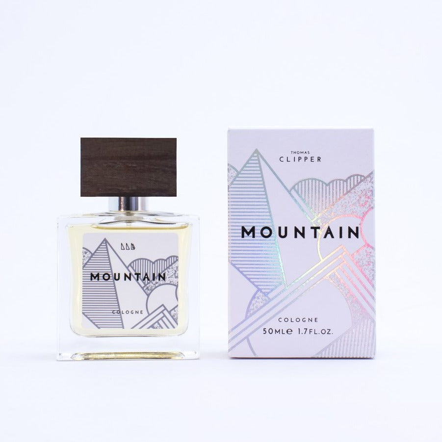 Mountain | Bold + Smoky |  Men's Fragrance
