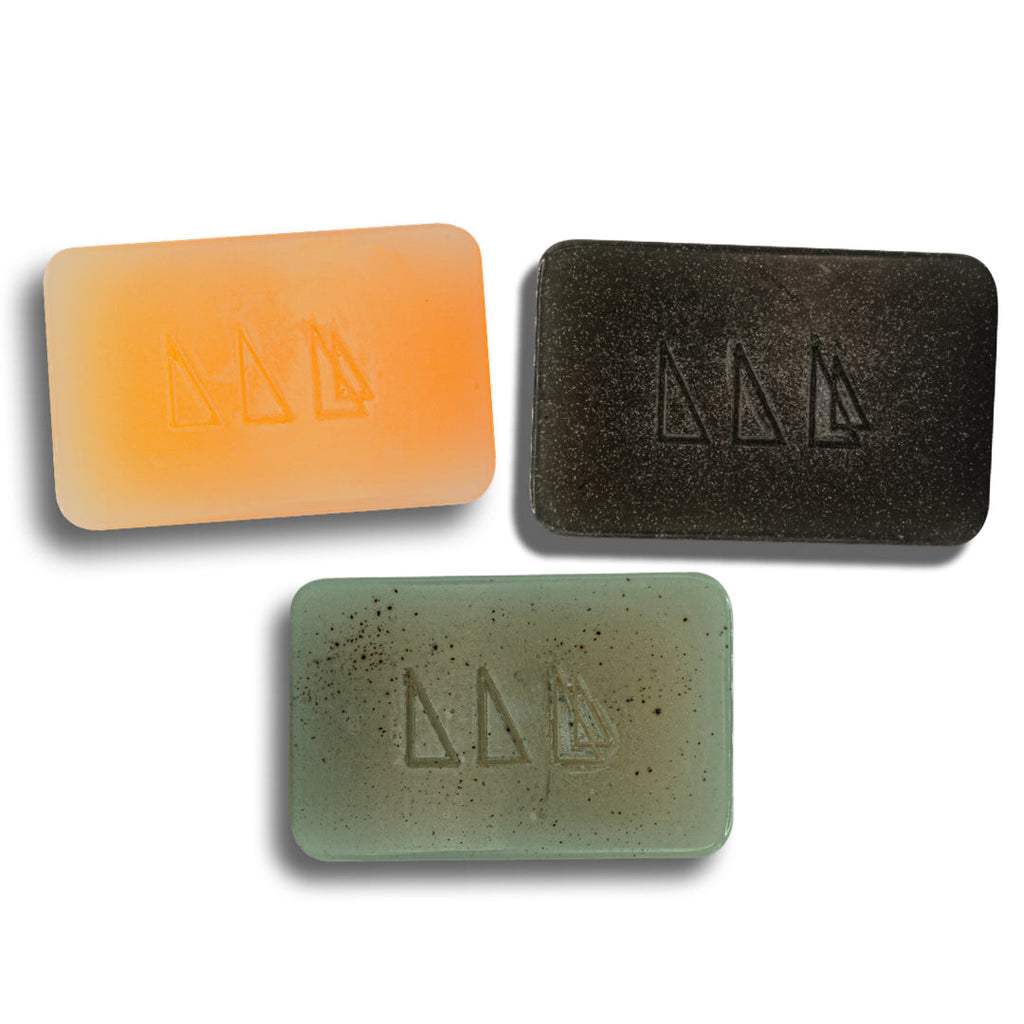 Chunky Soap Trio | Polaris, Atlantic, Terra Firma