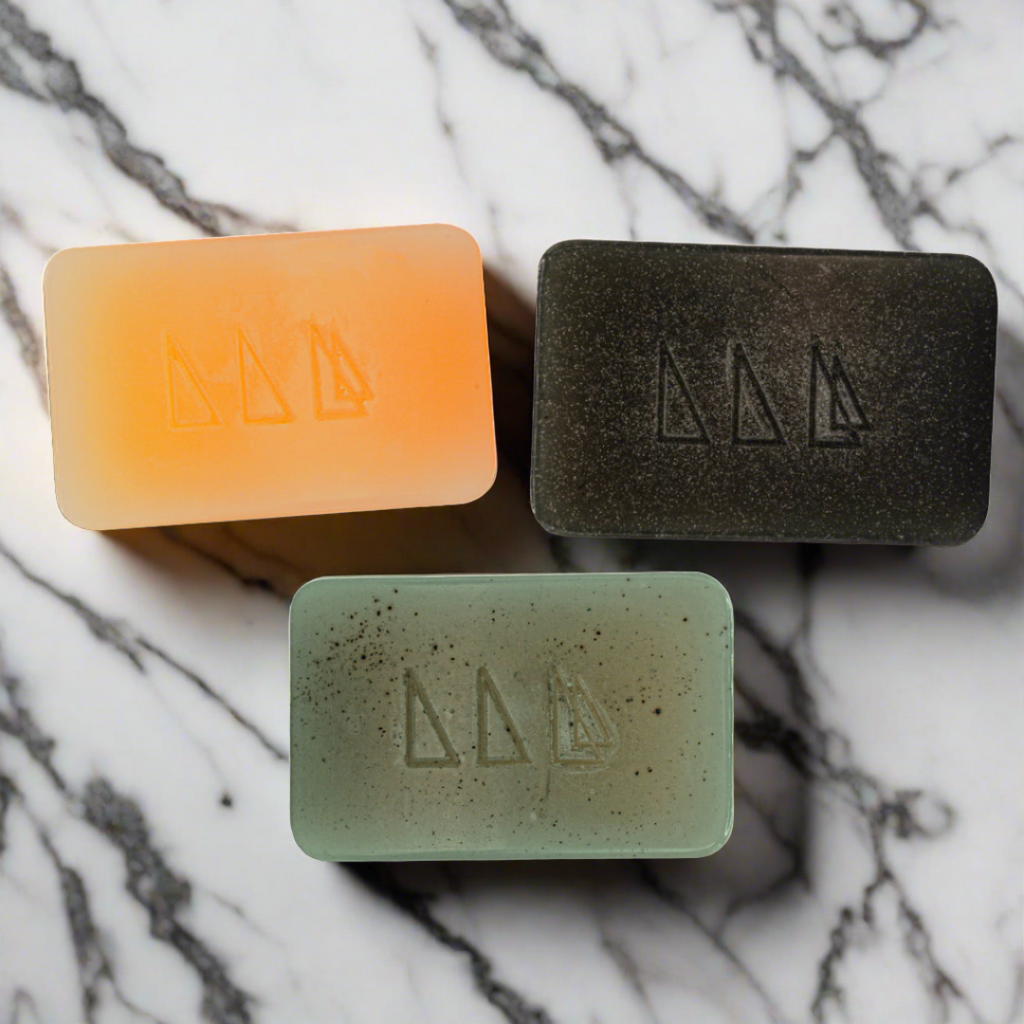 Chunky Soap Trio | Polaris, Atlantic, Terra Firma