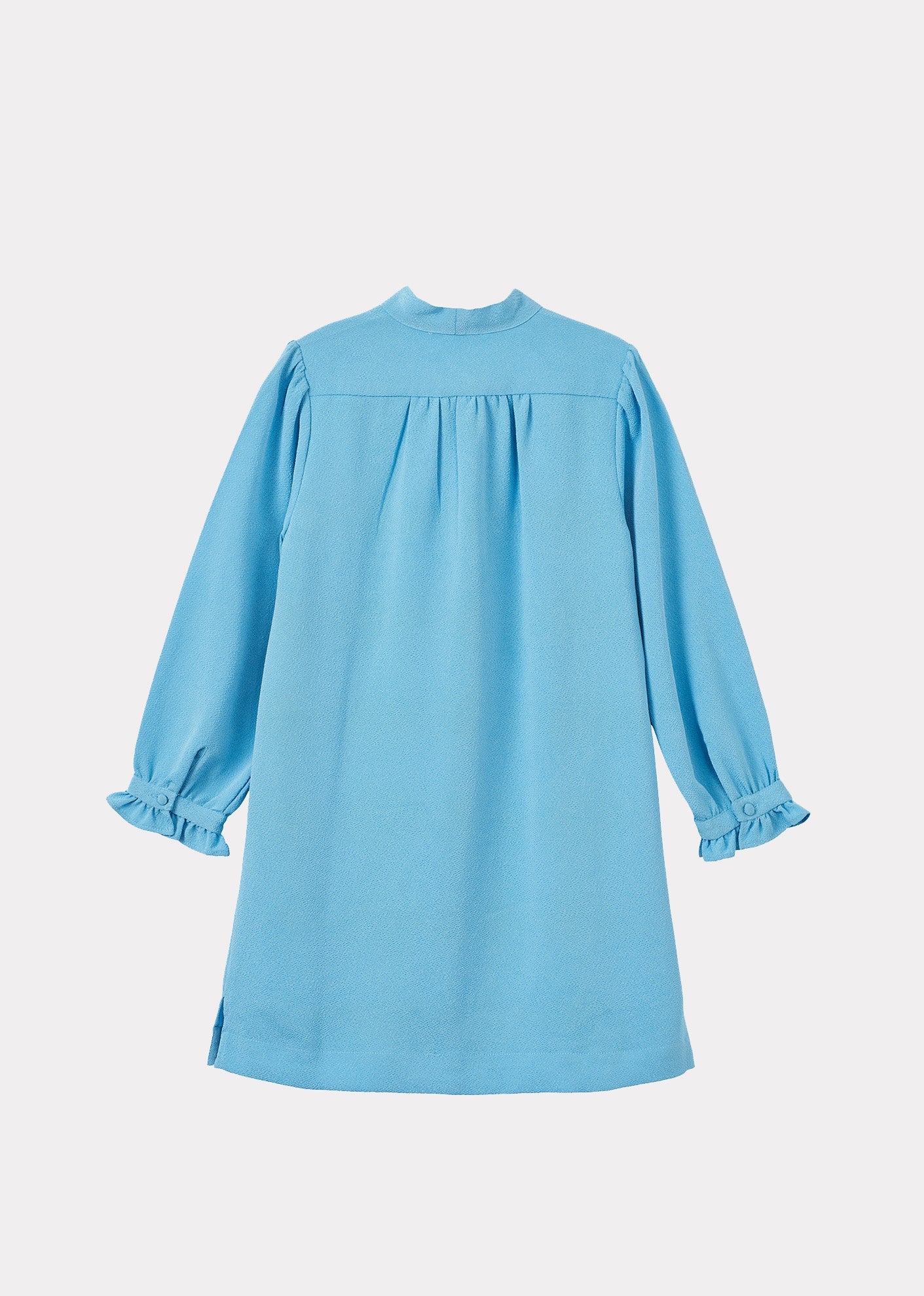 BELFORD GIRL'S DRESS - TURQUOISE