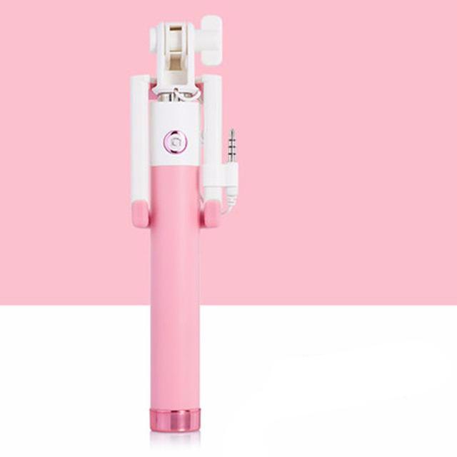 Silicone Handle Monopod